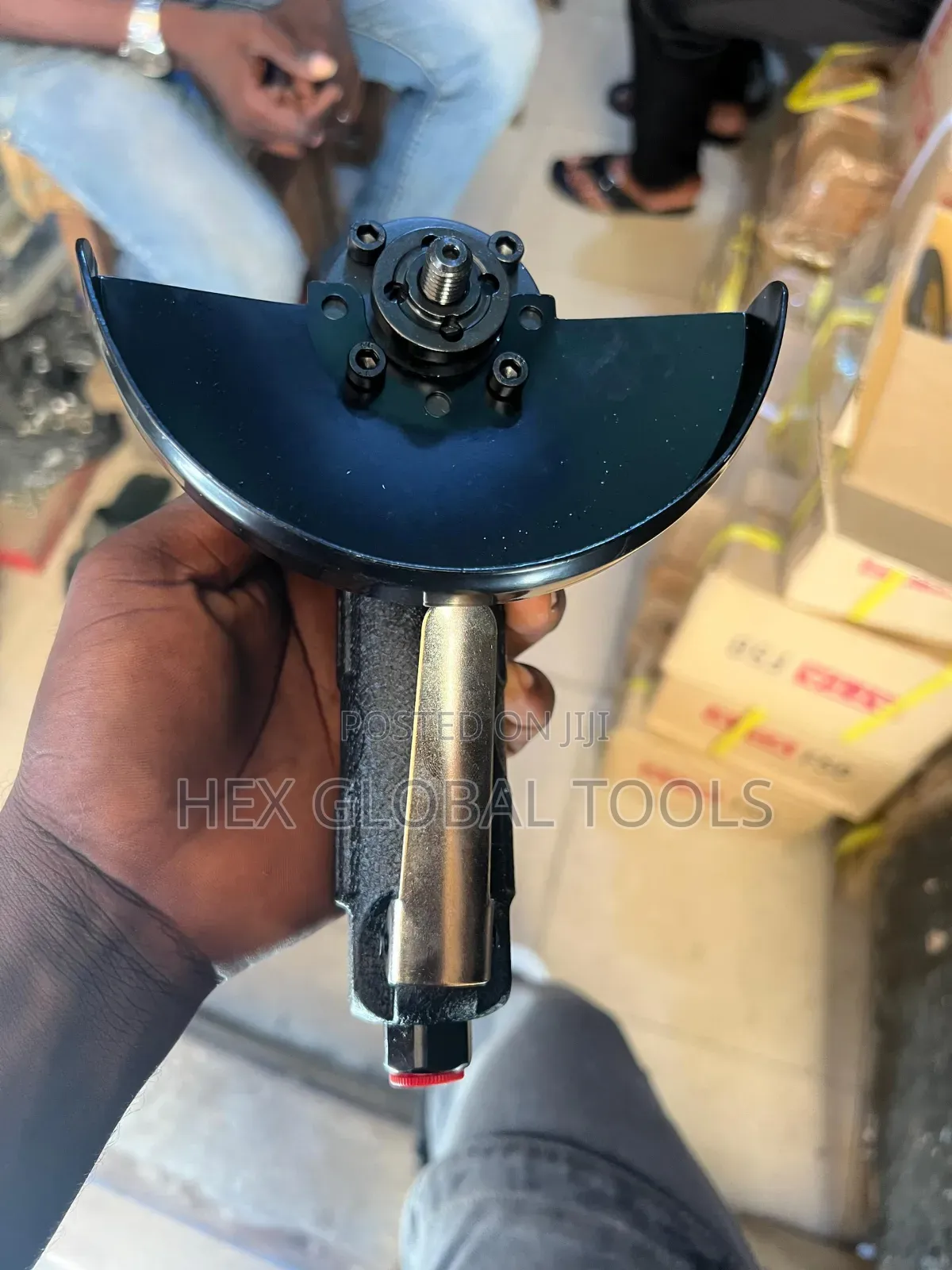 Pneumatic 5" Cutting Machine