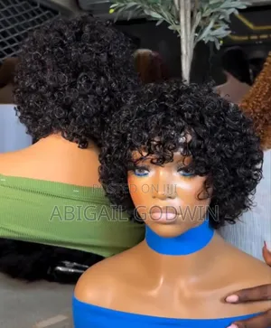 Fringe Curls, Full Volume