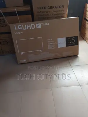 Lg 55 Inches Smart Tv Slim Design