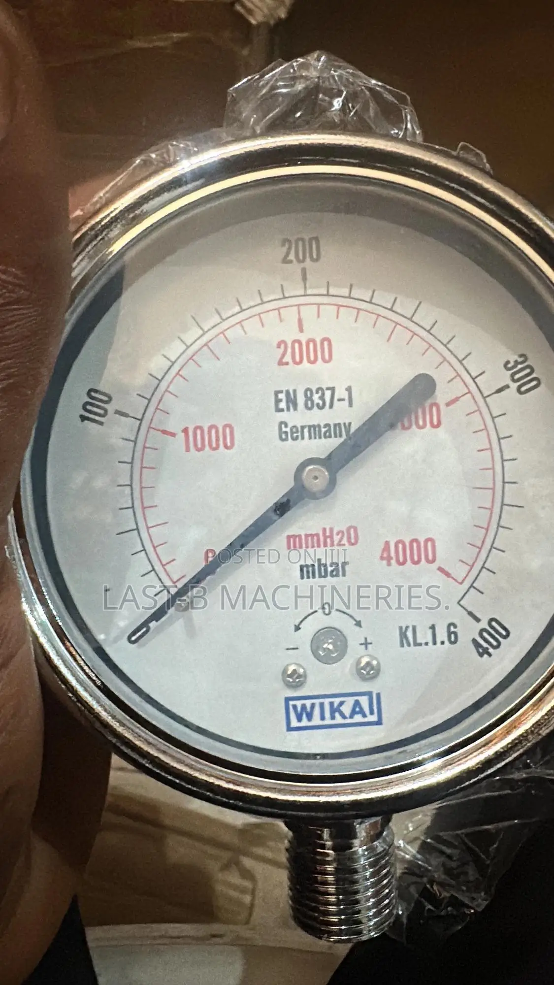 Pressure Gauge