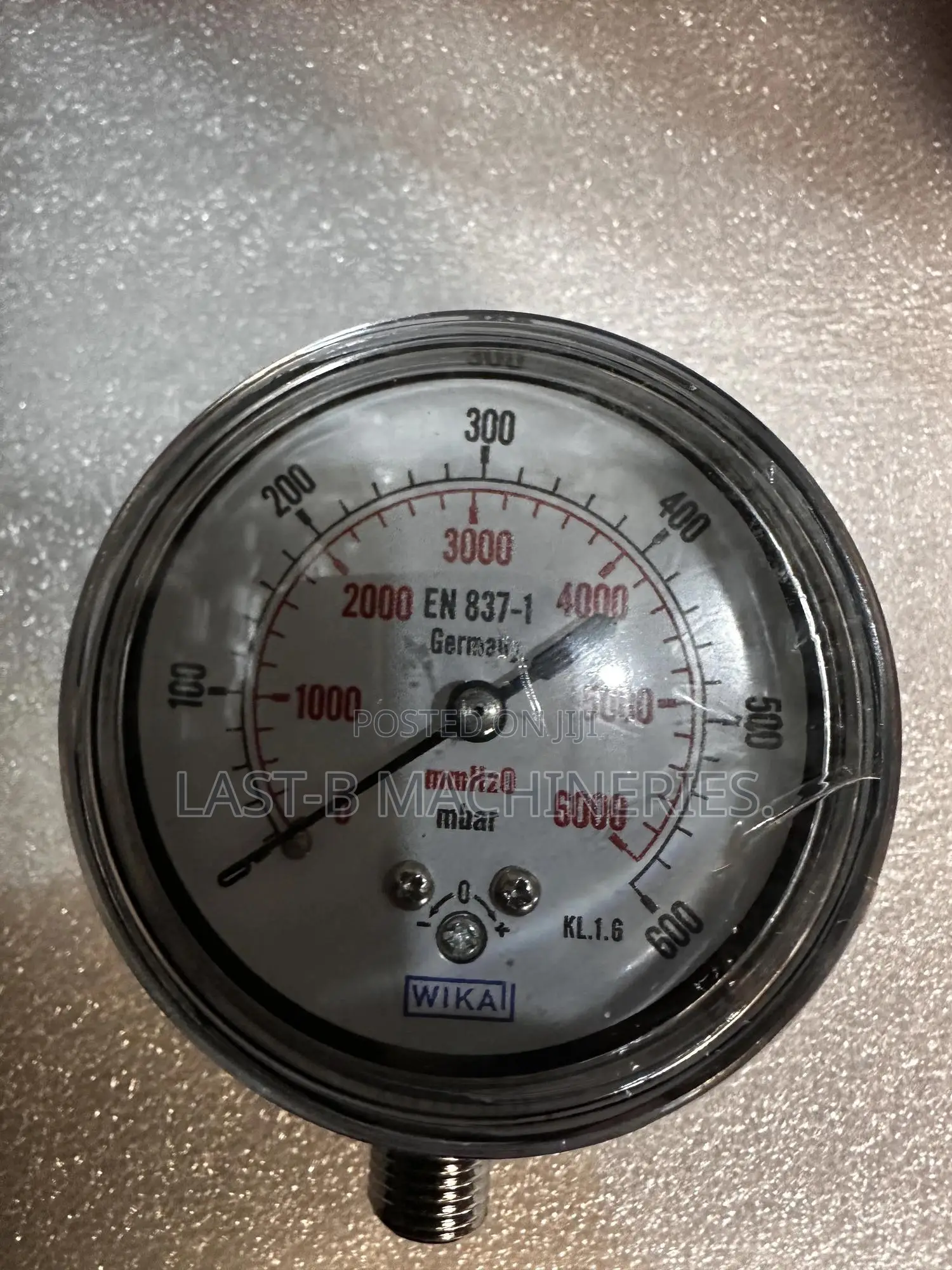 Pressure Gauge