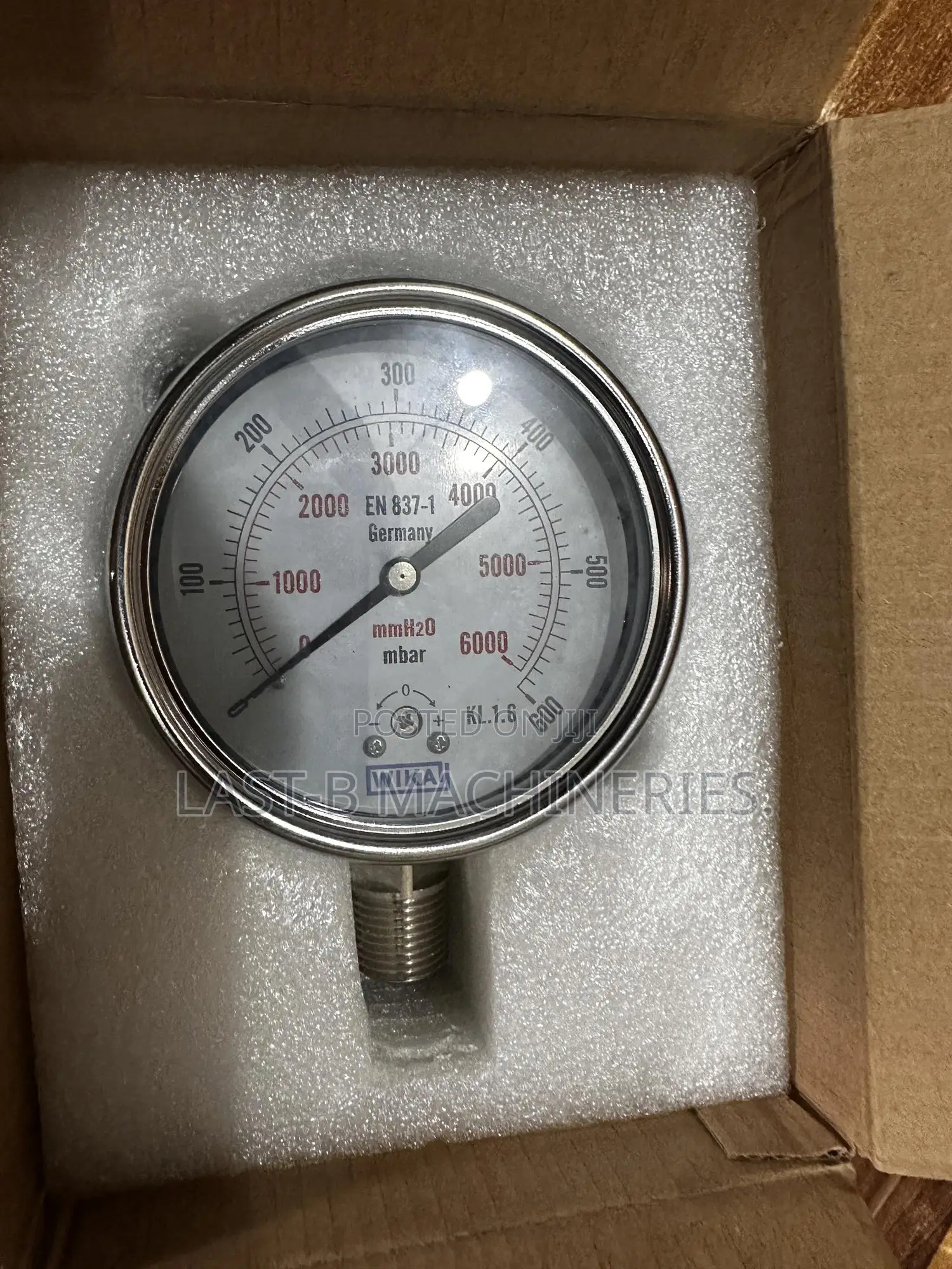 Pressure Gauge