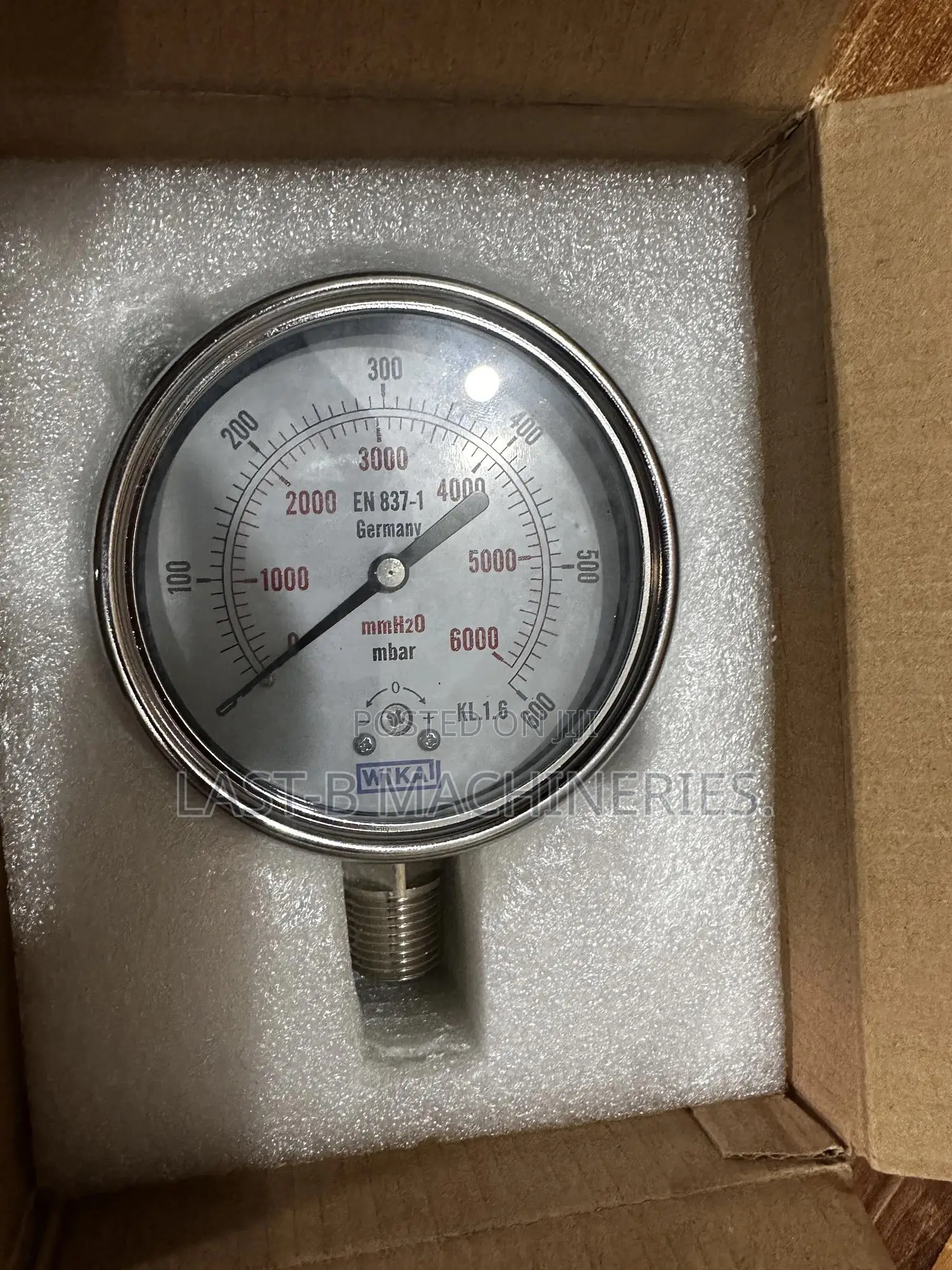 Pressure Gauge