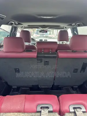 Lexus GX 2020 White
