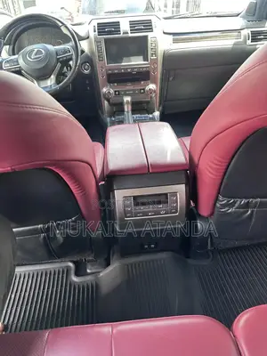 Lexus GX 2020 White