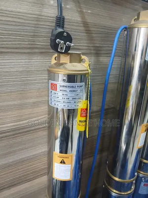 0.5hp Sweethome Submersible Pumping Machine