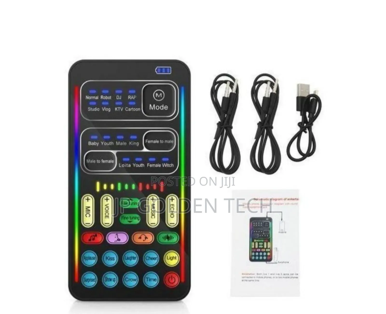 I9 Portable Voice Changer
