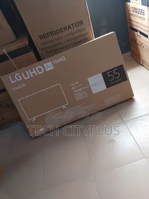 Lg 55 Inch Smart Tv HDR Display Clear Sound