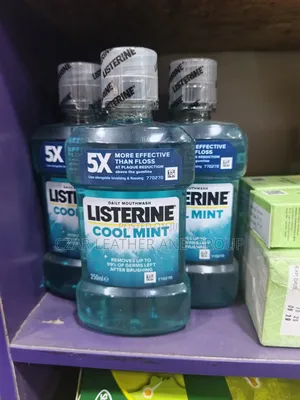 Listerine, Oral B, Reflex Gumcare Mouthwash Longlasting Oral Freshness
