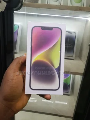 New Apple iPhone 14 Plus 256 GB White