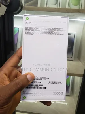 New Apple iPhone 14 Plus 256 GB White