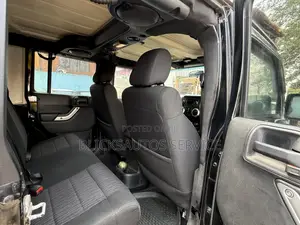 Jeep Wrangler Unlimited Sahara 2012 Black