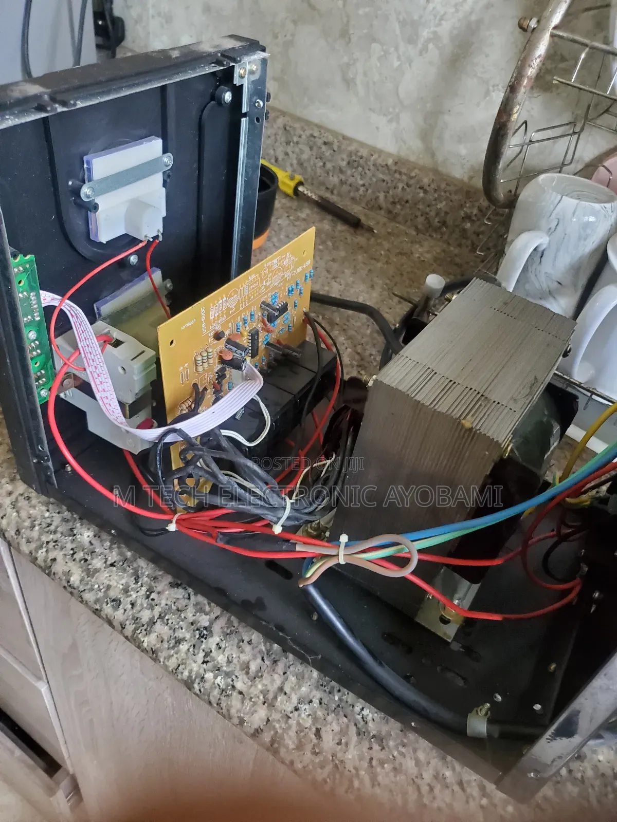 Stabilizer, Microwave and Ups Repair