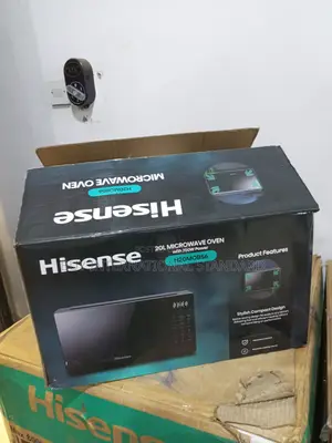 Hisense 20l Microwave With Fast Cooking Performance