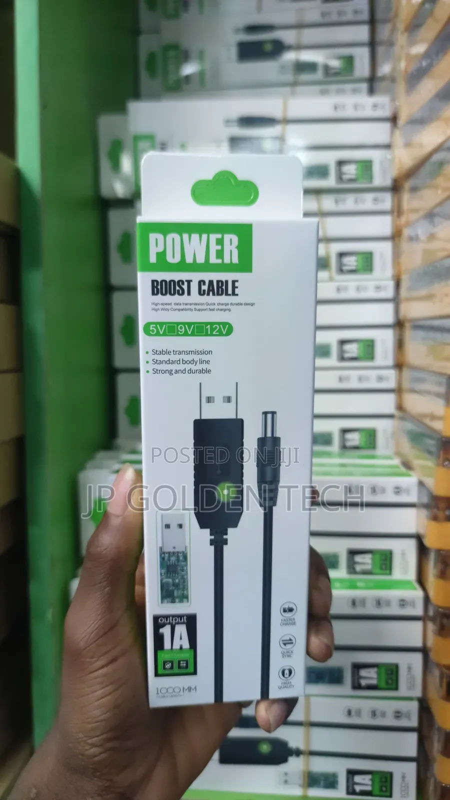 Power Boost Cable