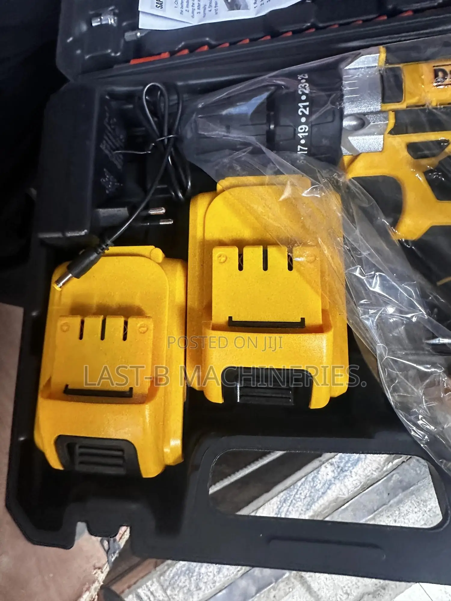 Cordless Drill