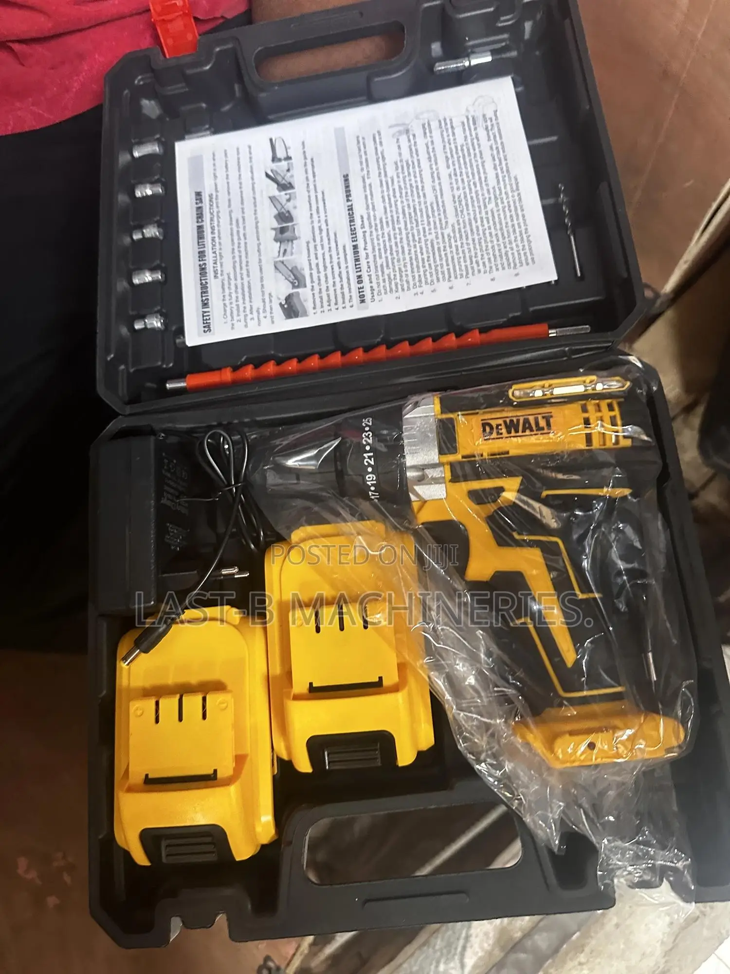 Cordless Drill