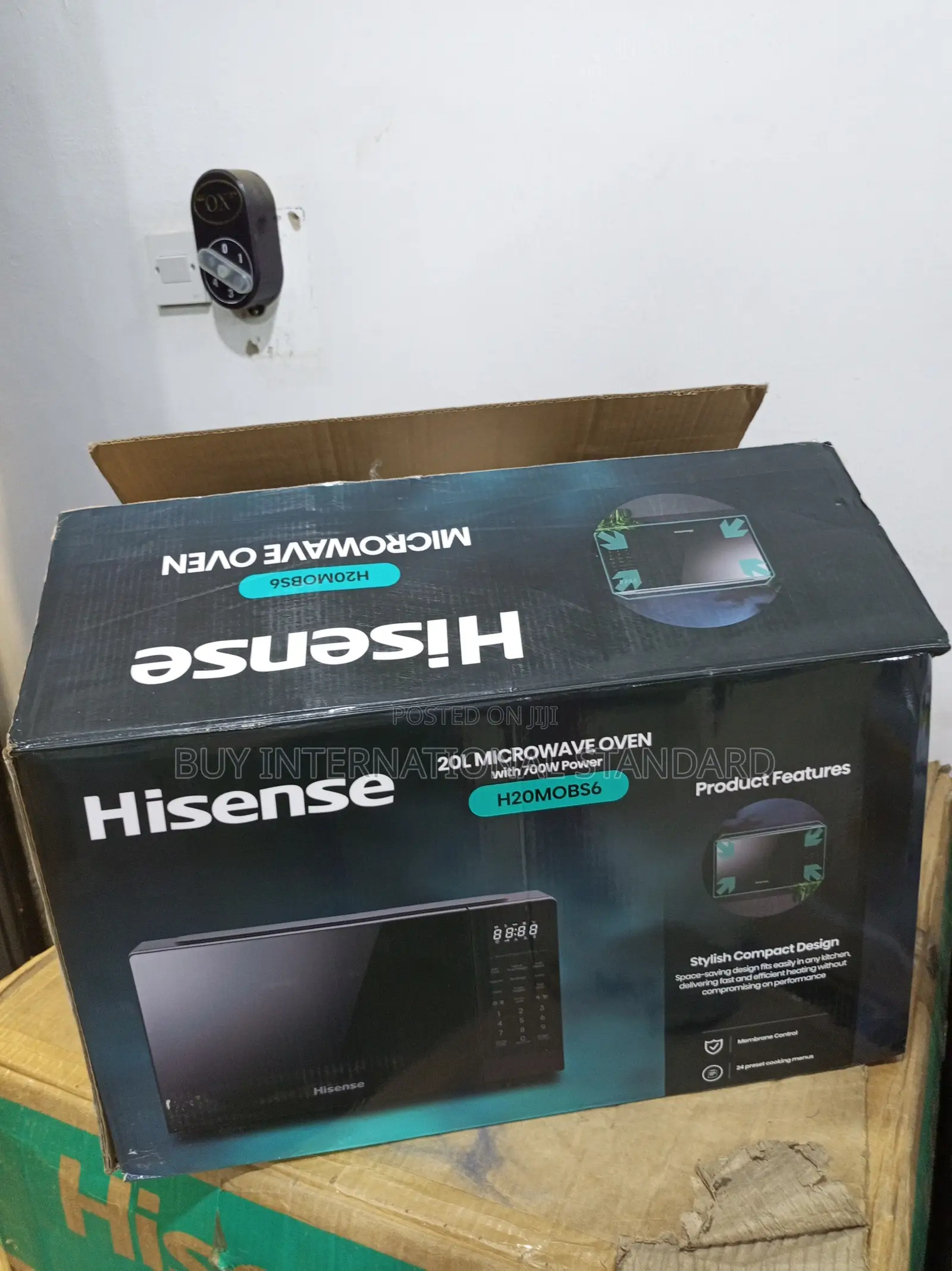 Hisense 20l Microwave With Quick Meal Preparation