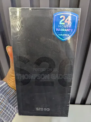 New Samsung Galaxy S20 128 GB Silver