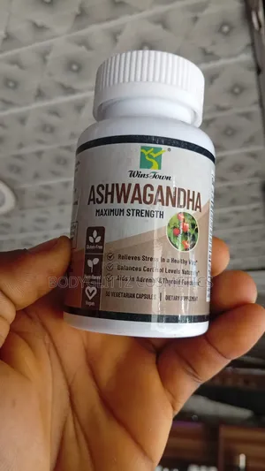 Winstown Ashwangandha Maximum Strength Capsules