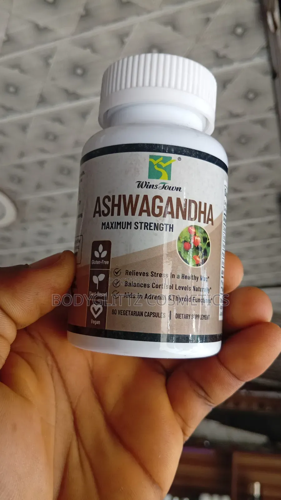 Winstown Ashwangandha Maximum Strength Capsules