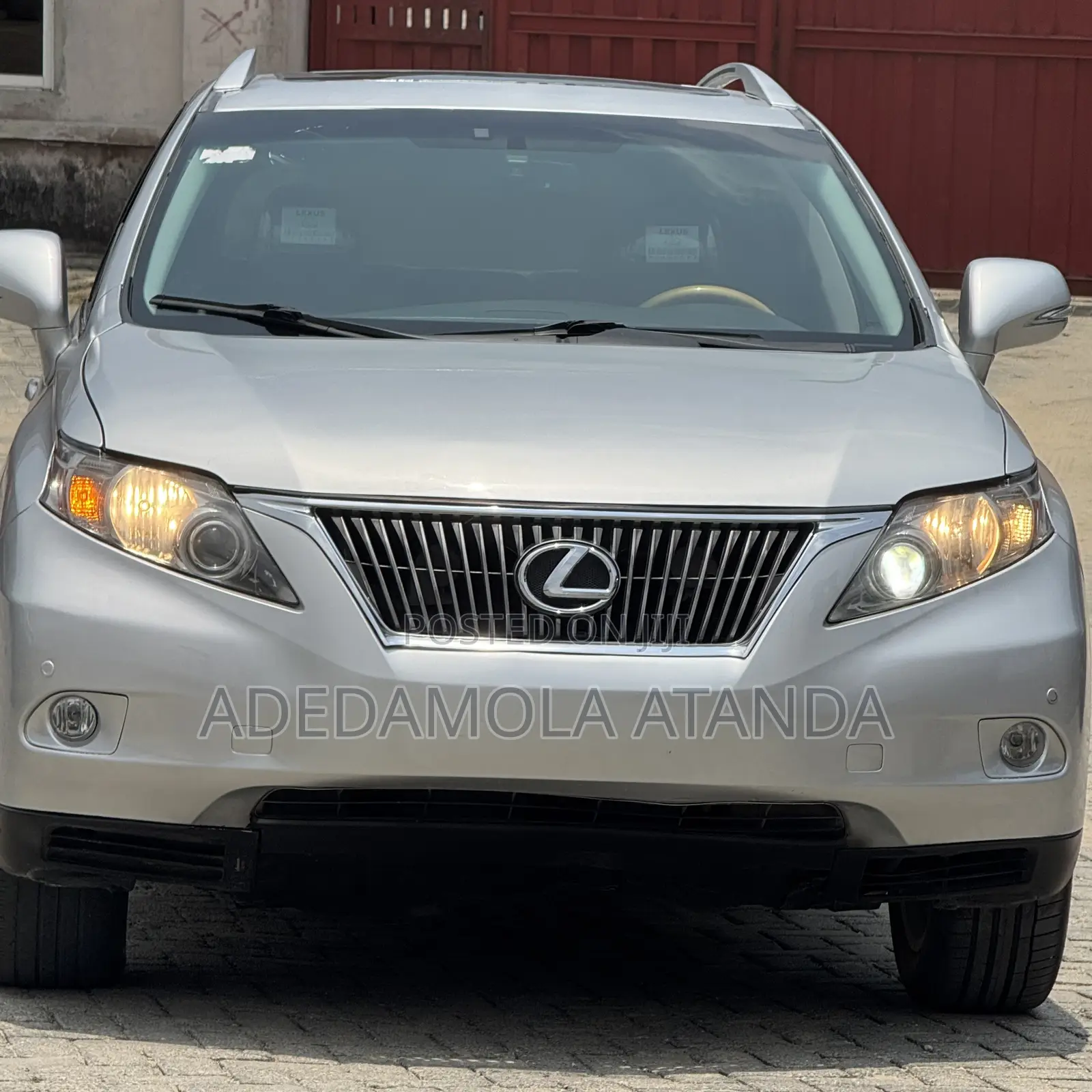 Lexus RX 2010 Silver