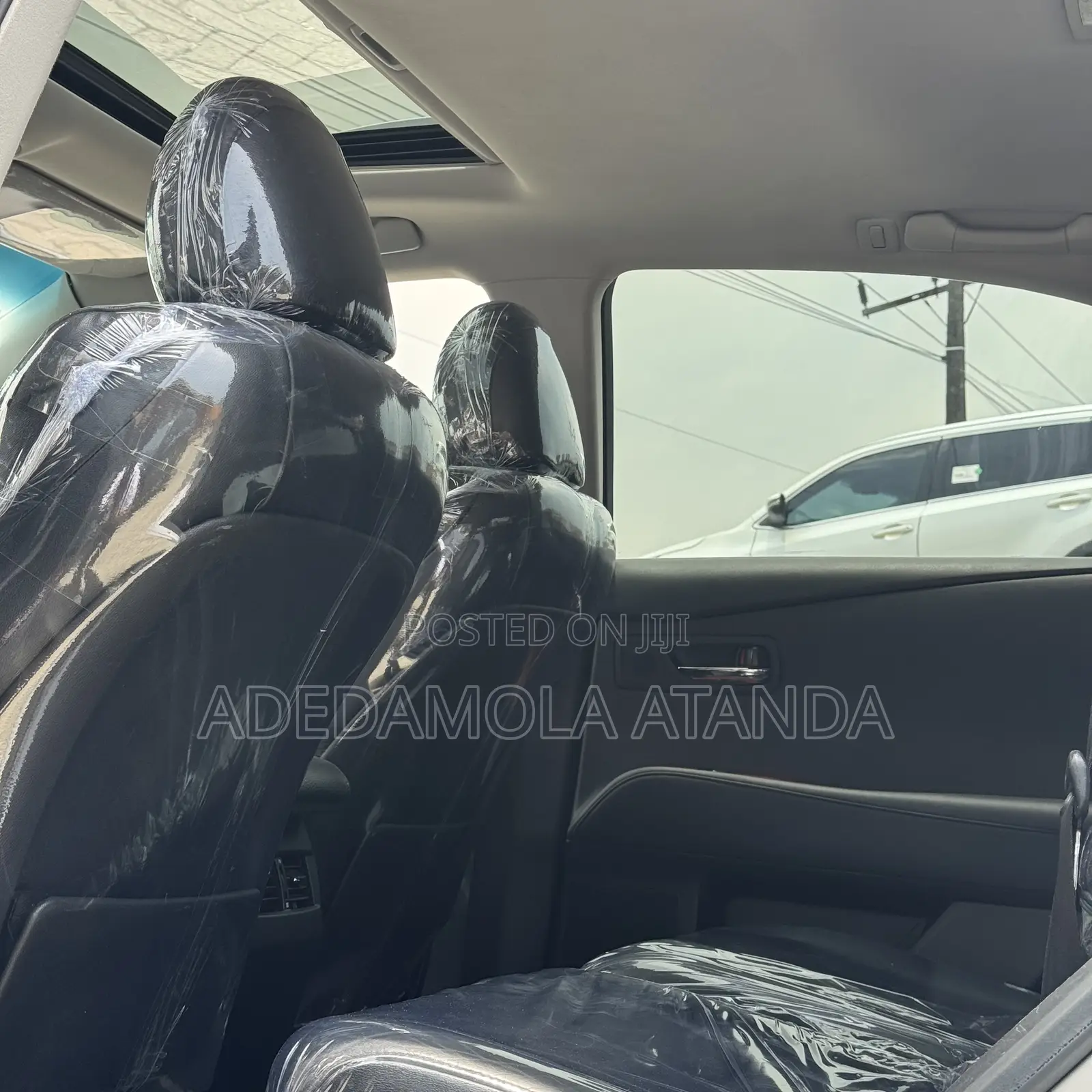 Lexus RX 2010 Silver