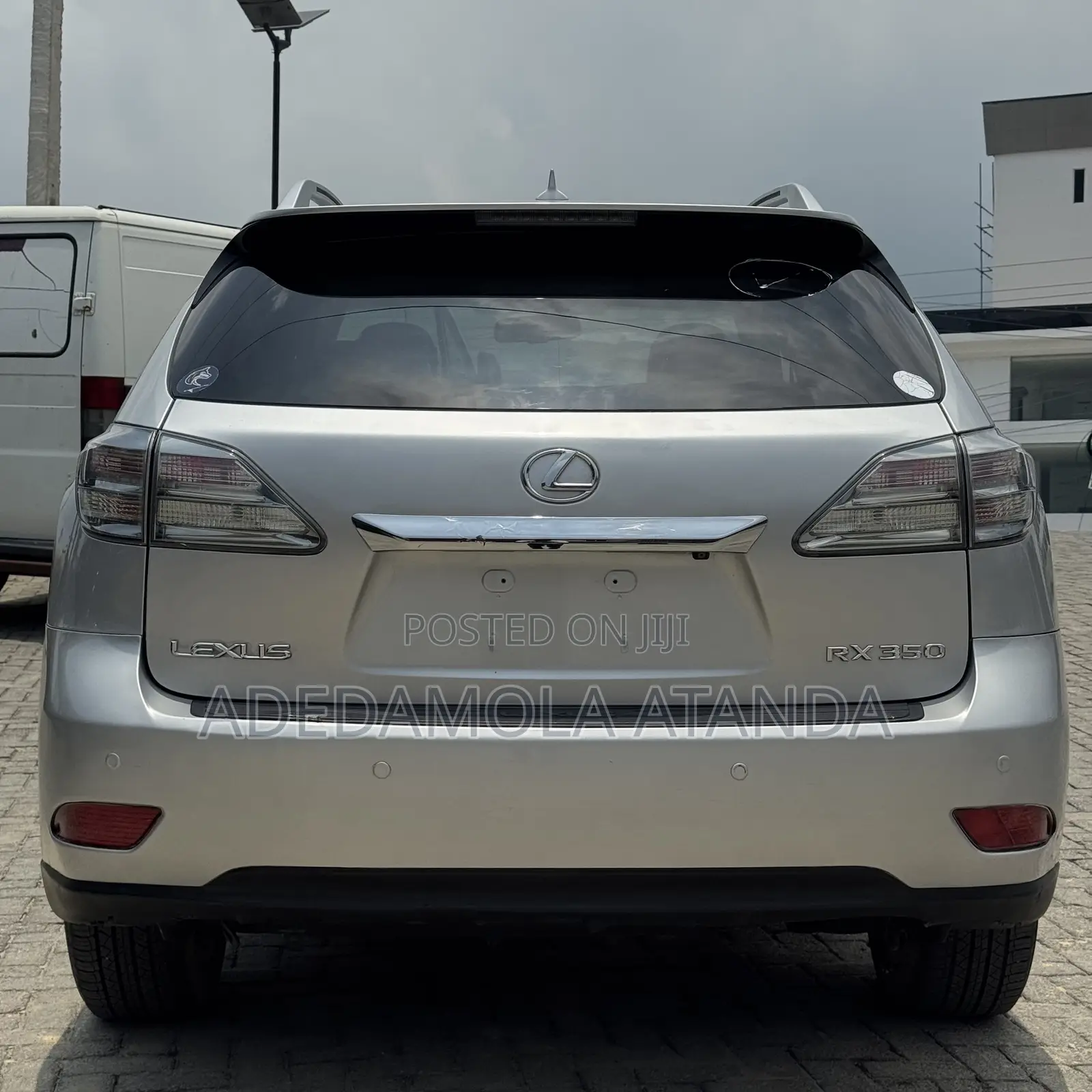 Lexus RX 2010 Silver