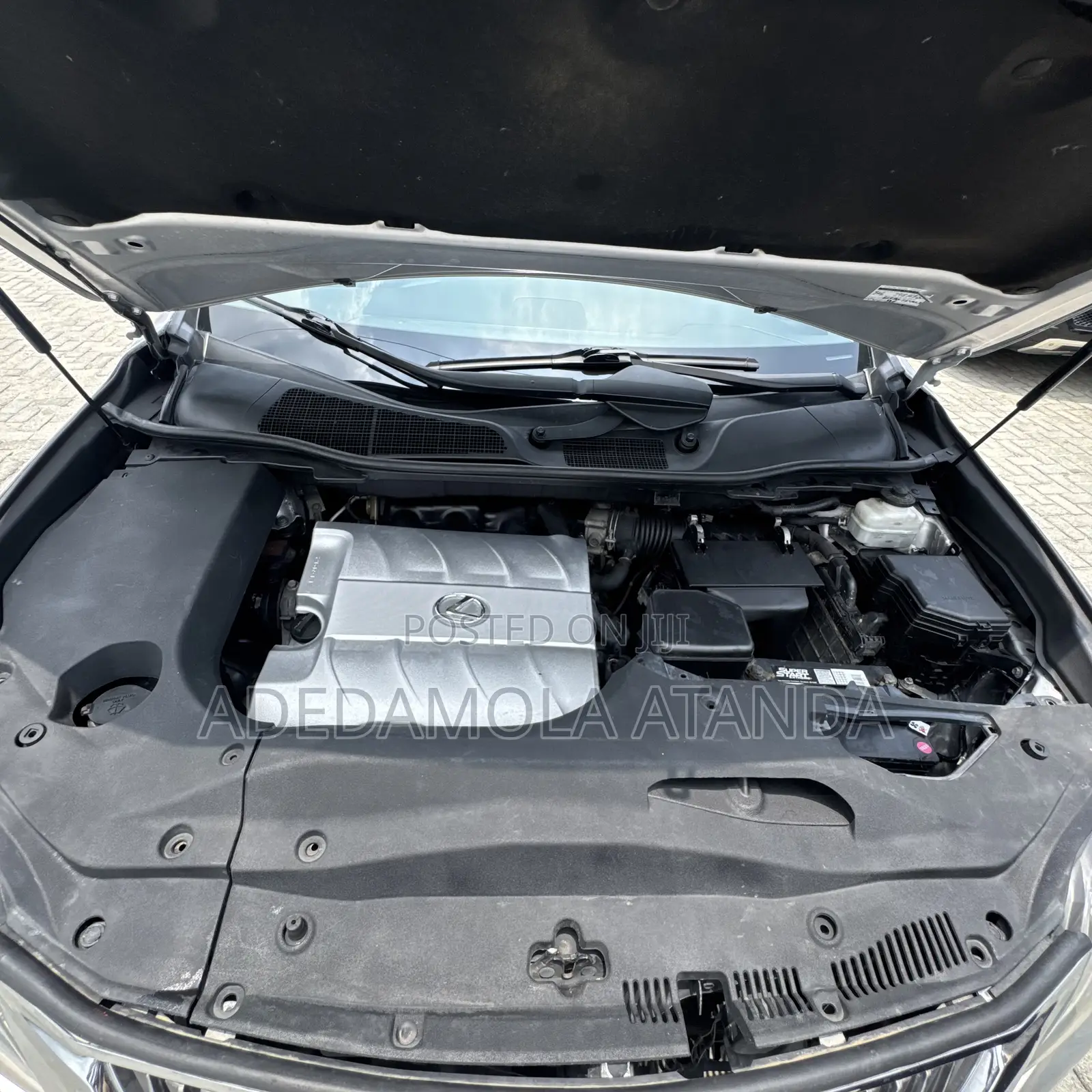 Lexus RX 2010 Silver