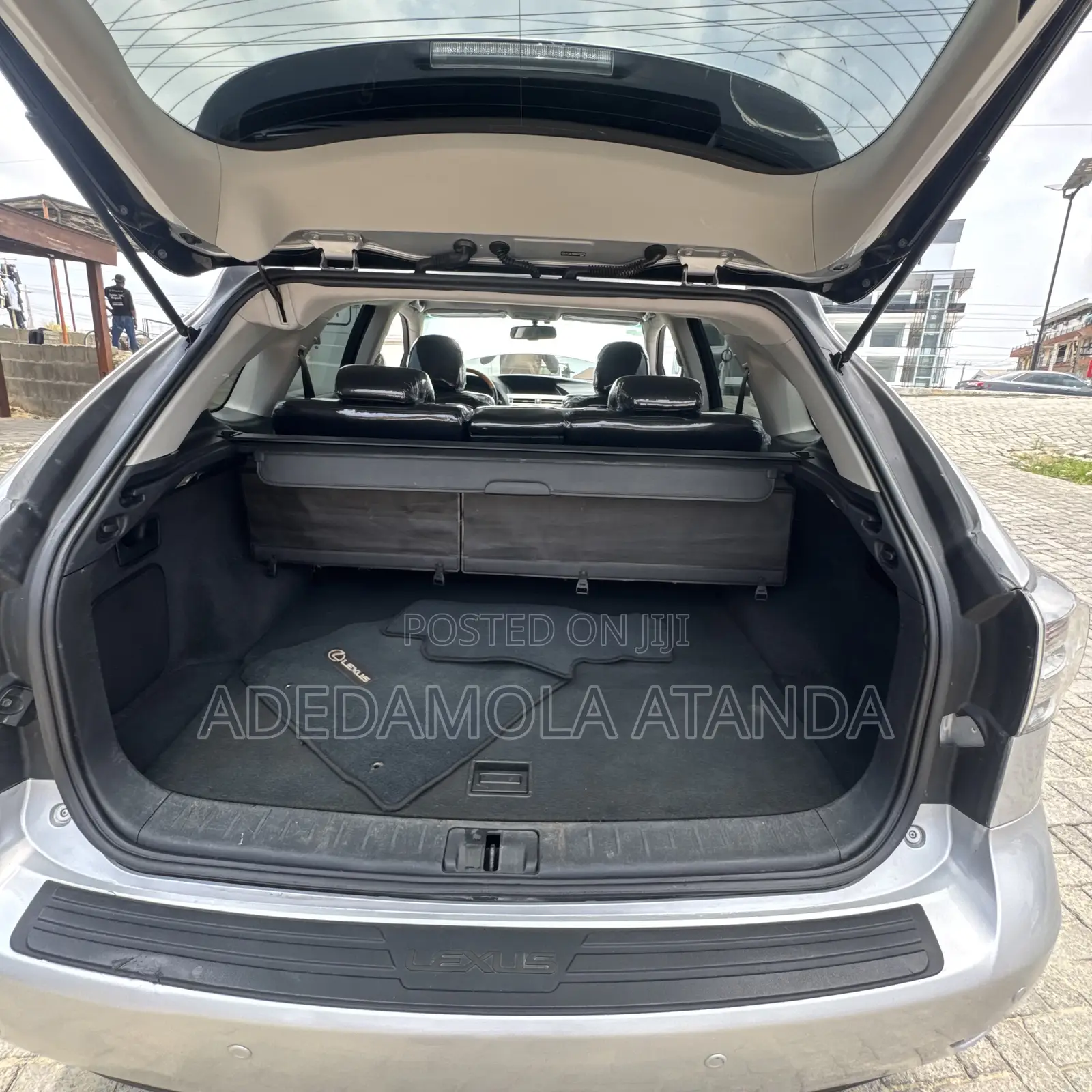 Lexus RX 2010 Silver
