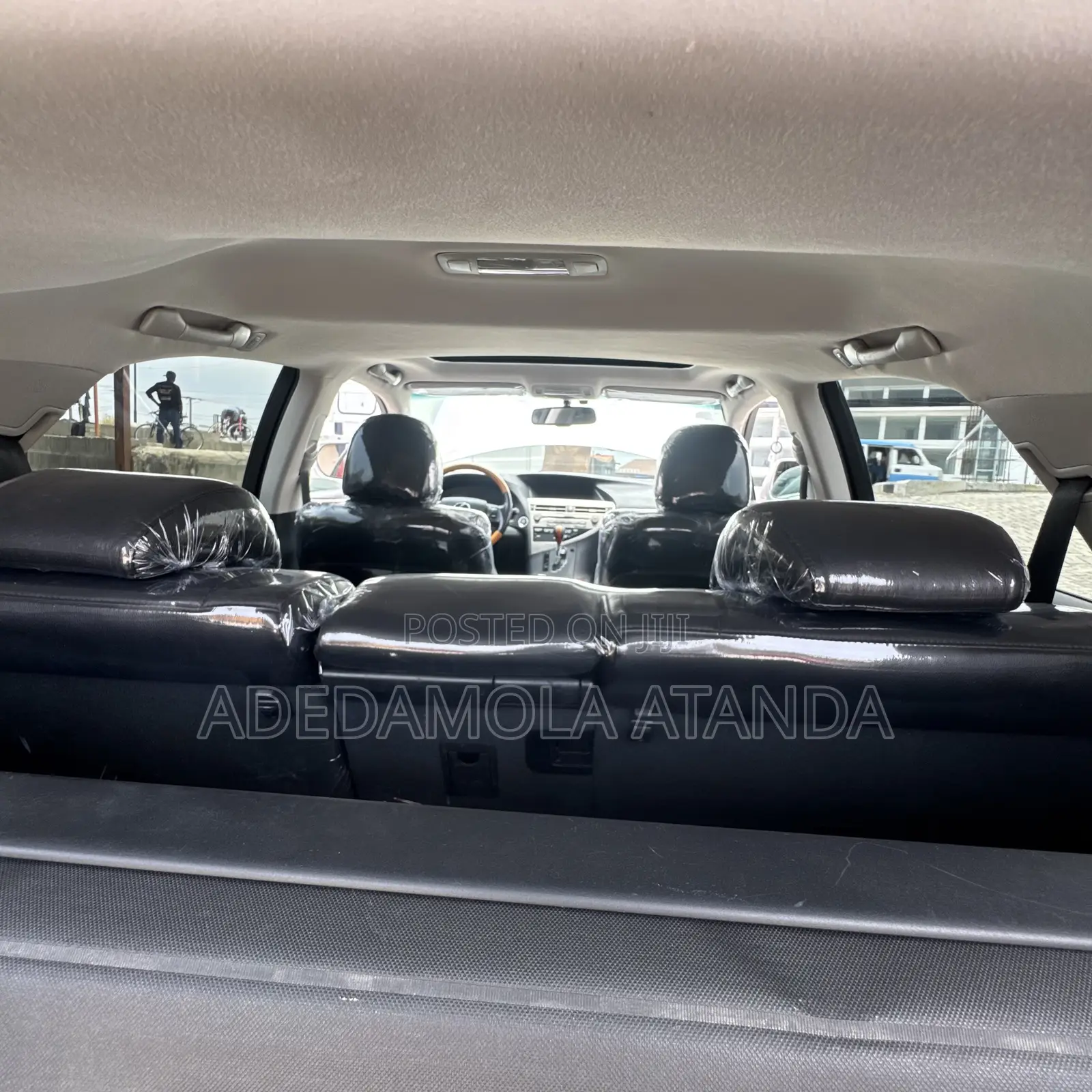 Lexus RX 2010 Silver