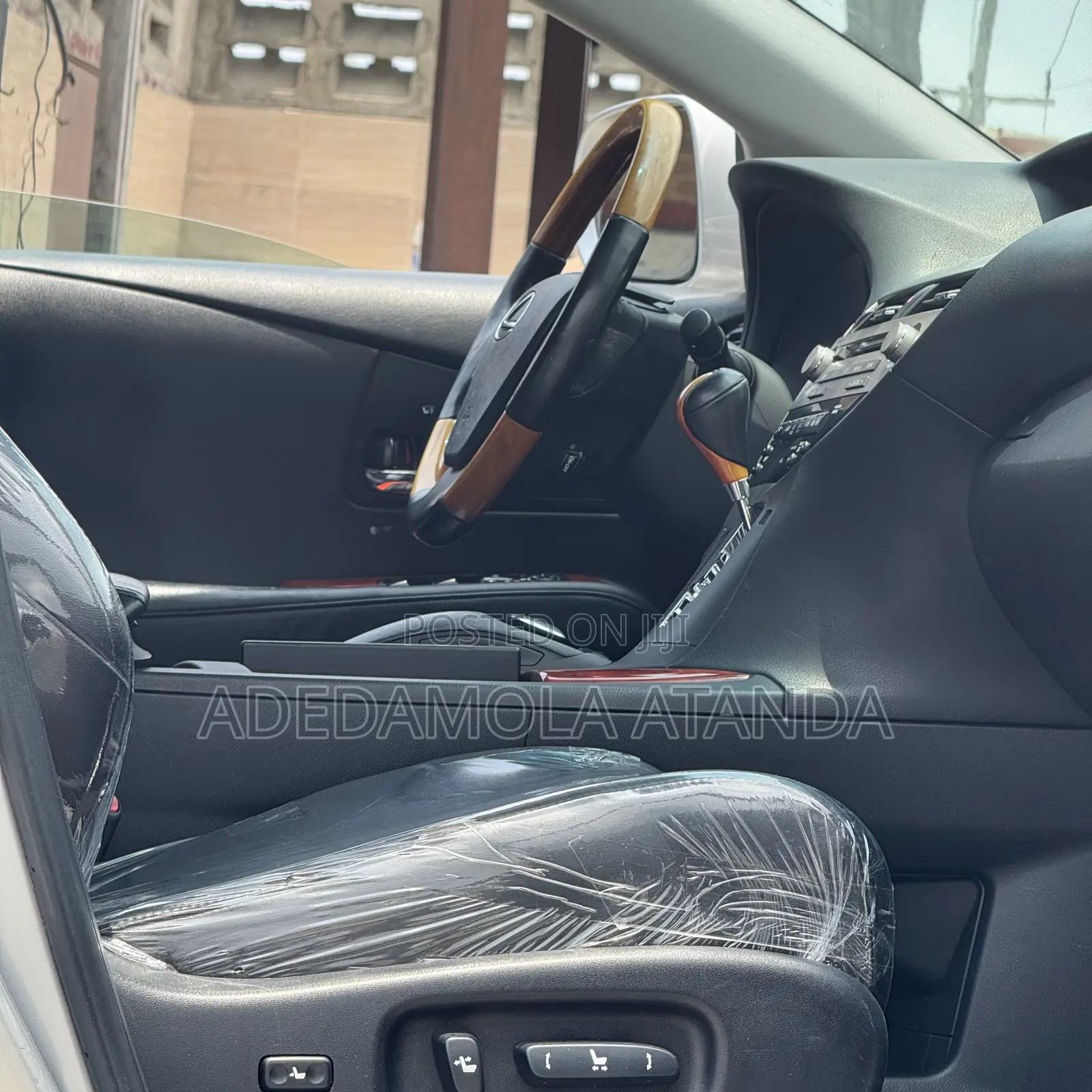 Lexus RX 2010 Silver