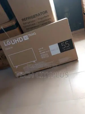 Lg 55” Uhd Smart Television With Magic Remote