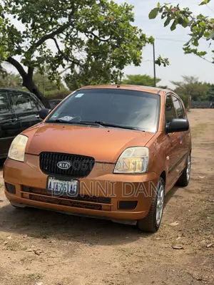 Kia Picanto 2007 Gray