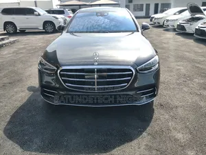 Mercedes-Benz S-Class S 580 4MATIC 2022 Gray