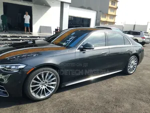 Mercedes-Benz S-Class S 580 4MATIC 2022 Gray