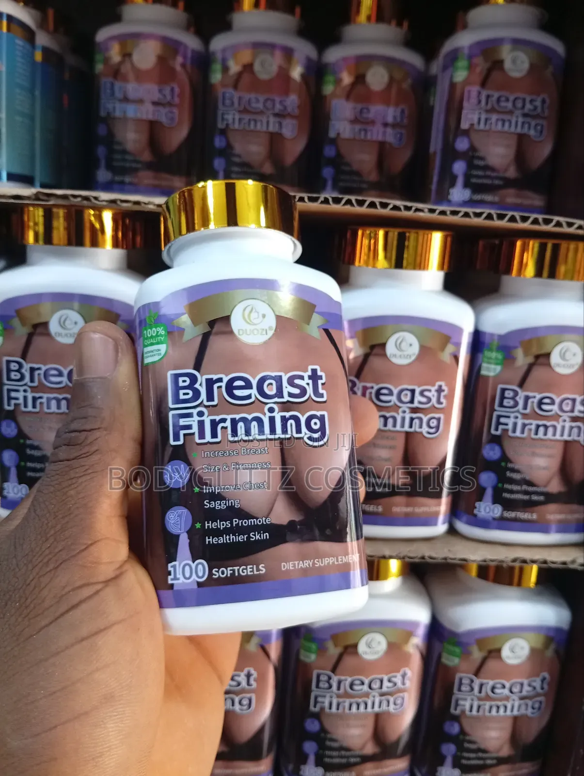 Breast Firming Capsules (Duozi)