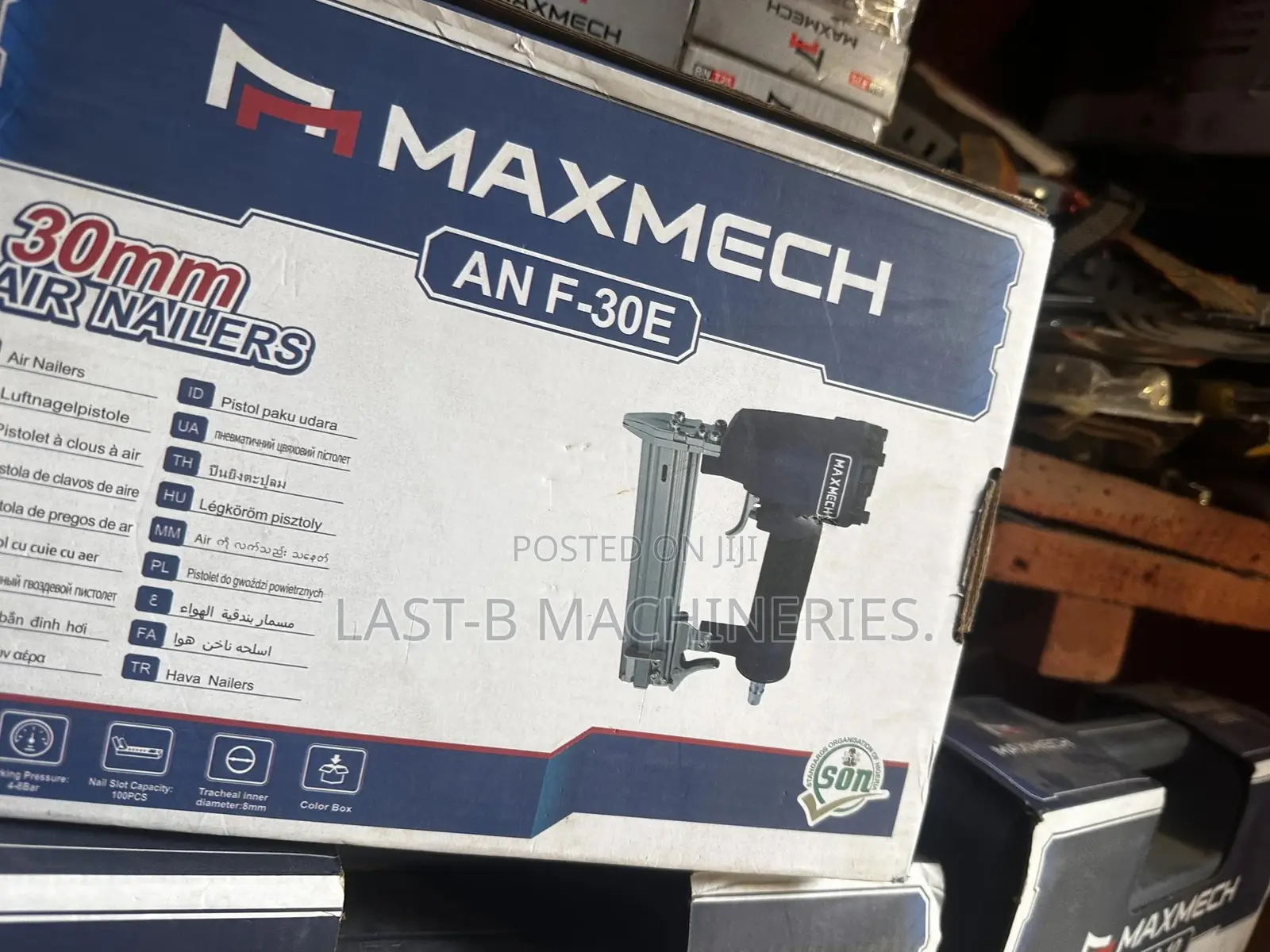 Maxmech Air Nailer