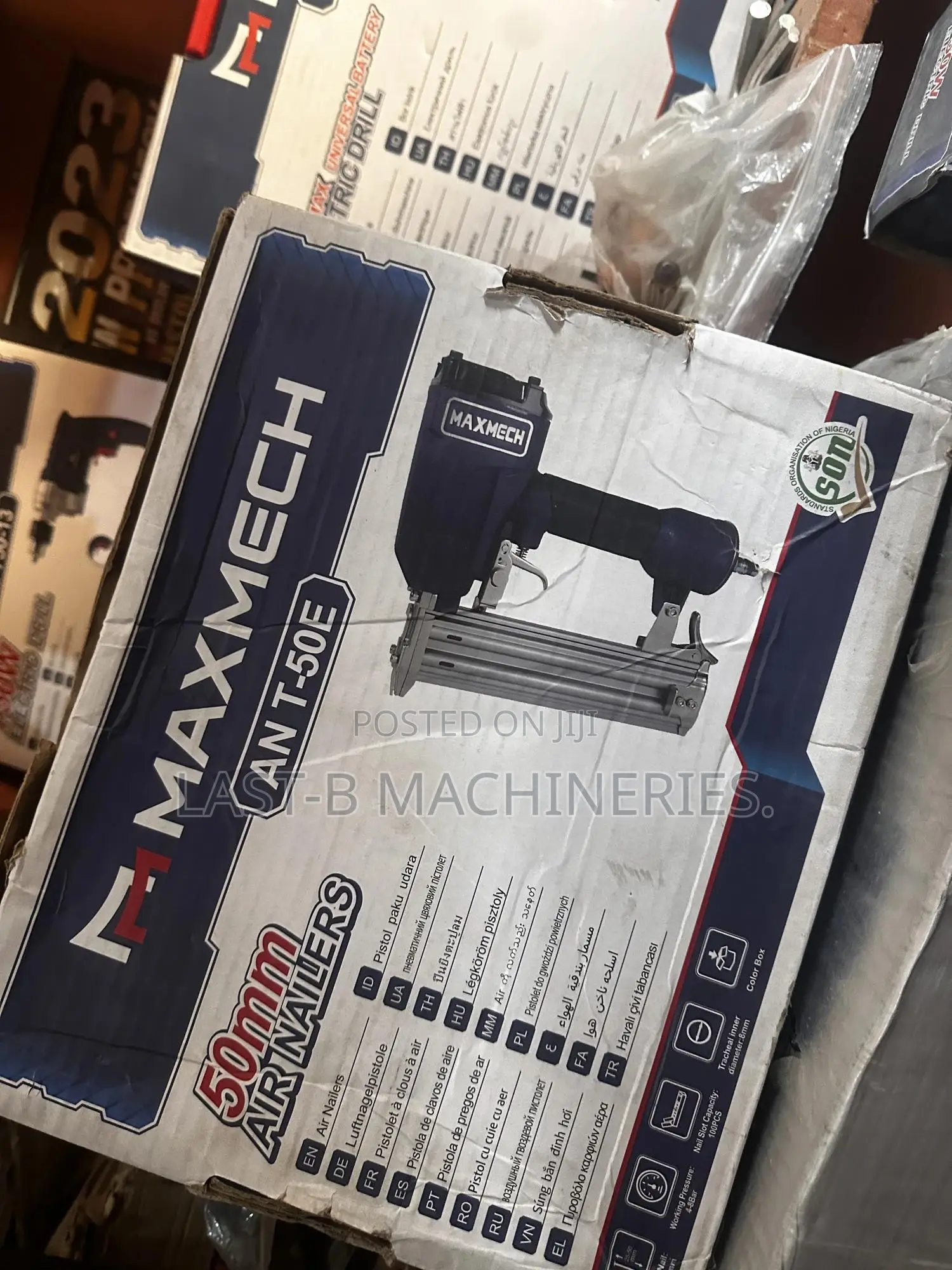 Maxmech Air Nailer