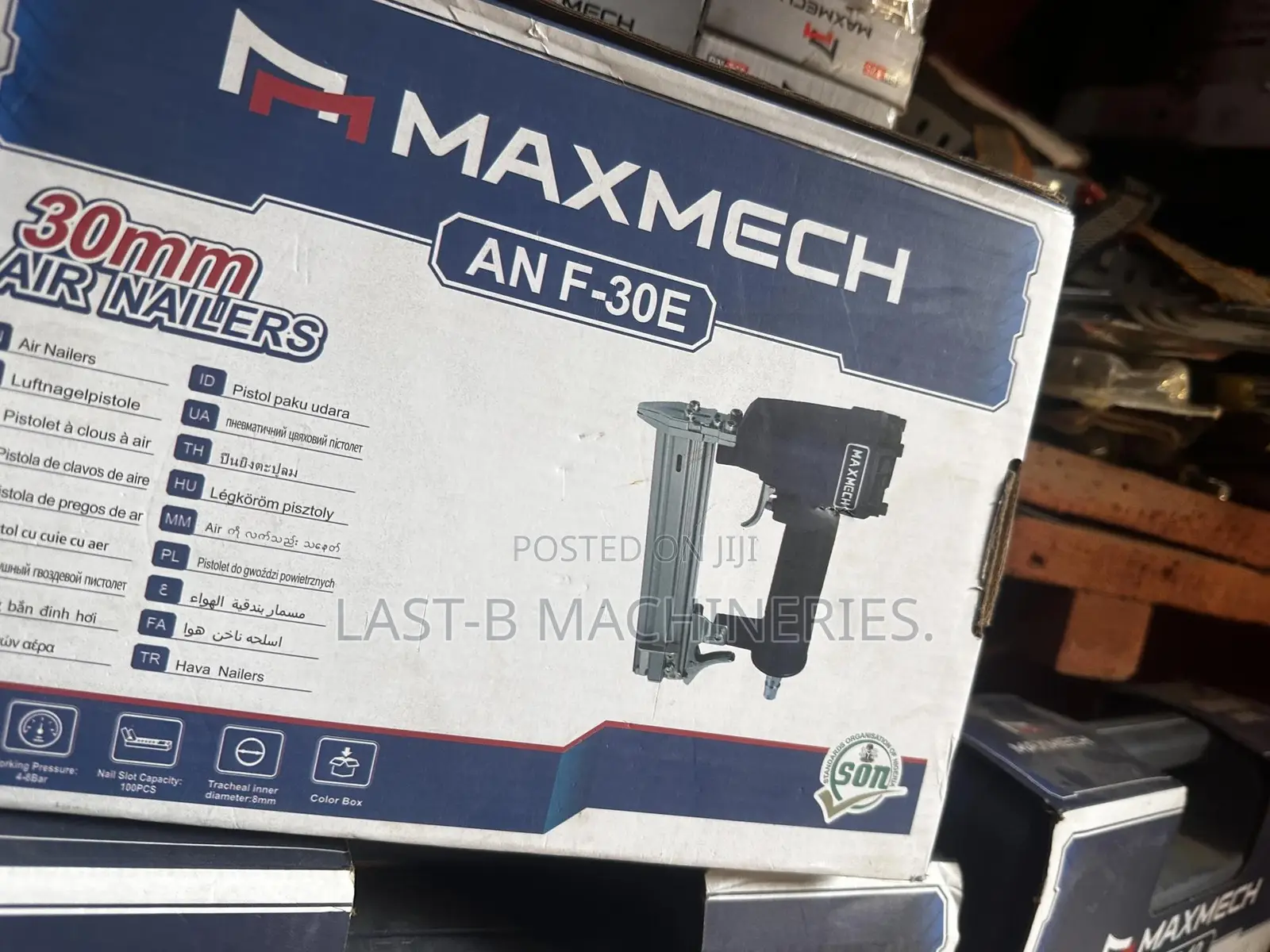 Maxmech Air Nailer