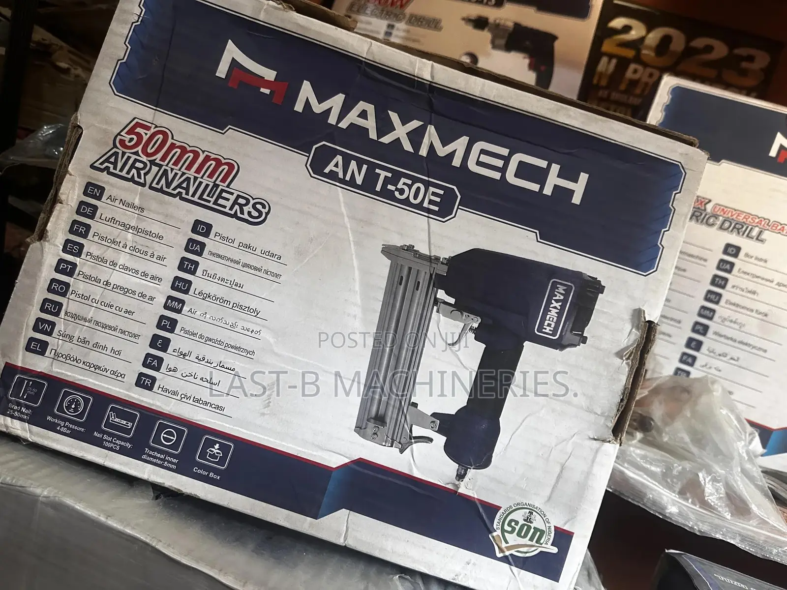 Maxmech Air Nailer