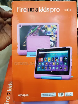 New Amazon Fire HD 8 Kids Pro 32 GB