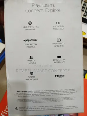 New Amazon Fire HD 8 Kids Pro 32 GB