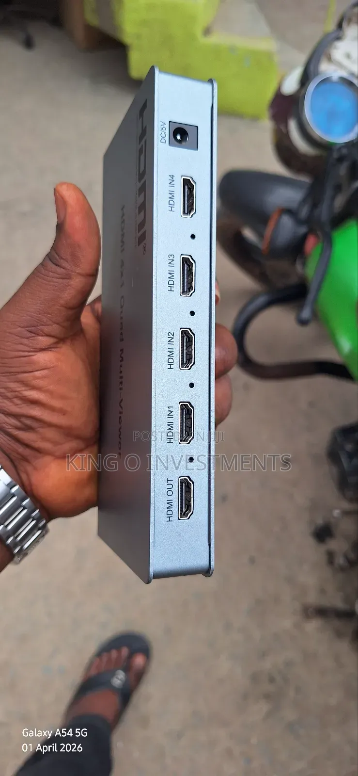 Hdmi 4x1 Quad Mult View