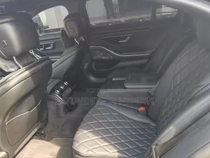 Mercedes-Benz S-Class S 580 4MATIC 2022 Gray