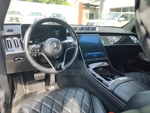 Mercedes-Benz S-Class S 580 4MATIC 2022 Gray
