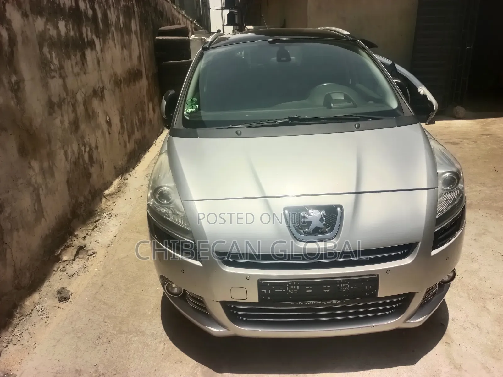 Peugeot 5008 2010 Silver