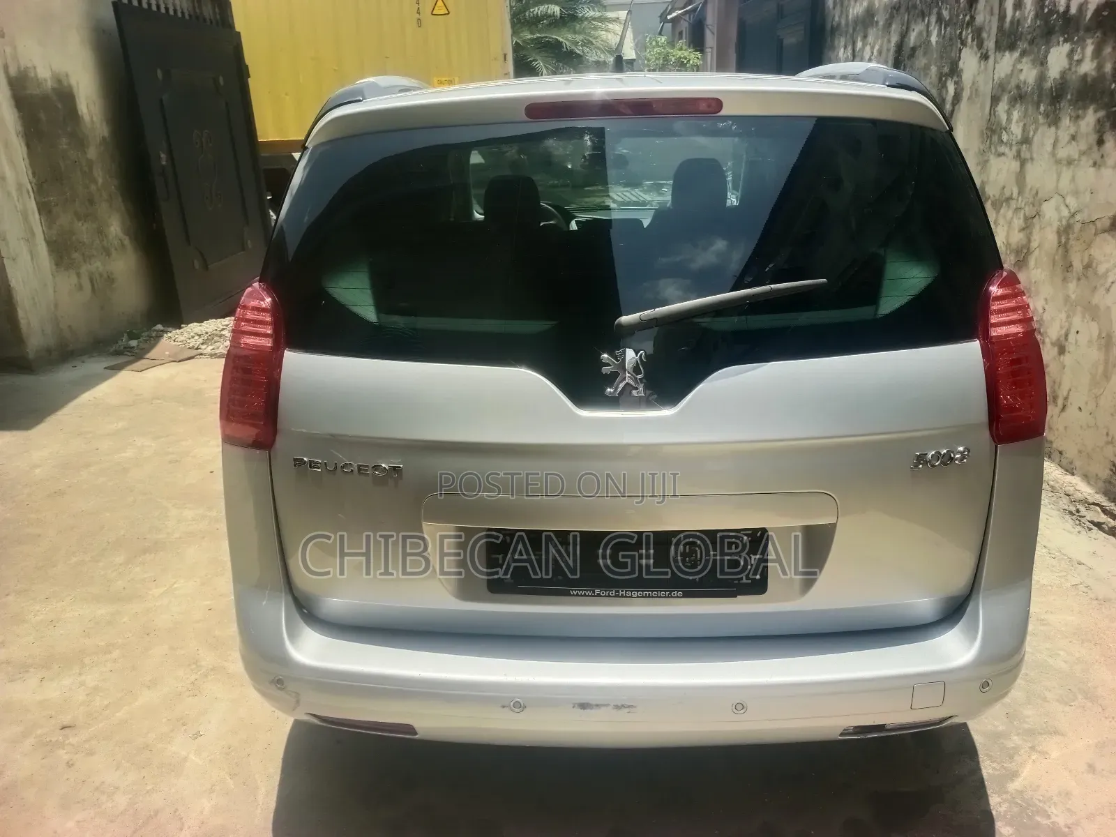 Peugeot 5008 2010 Silver