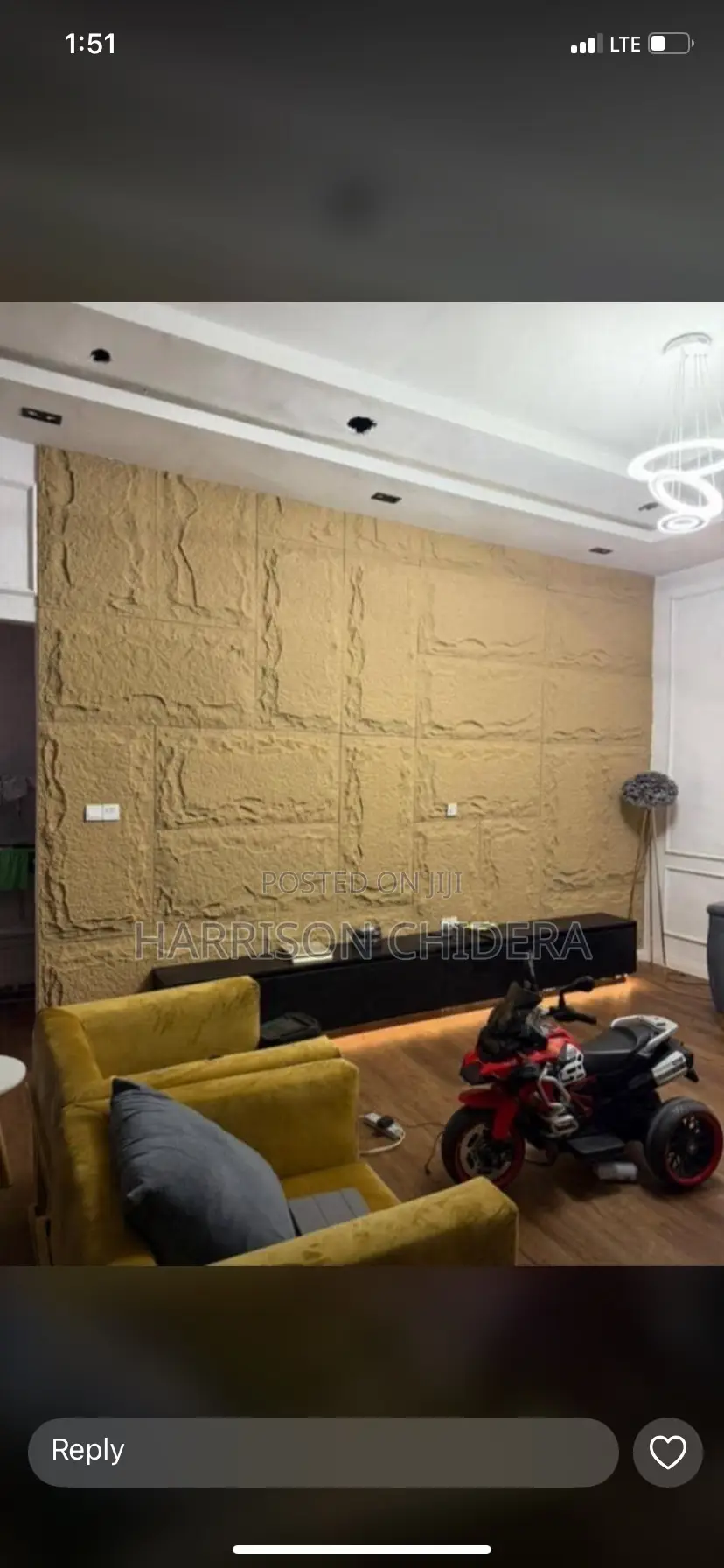 Luxury Wall Pu Stone