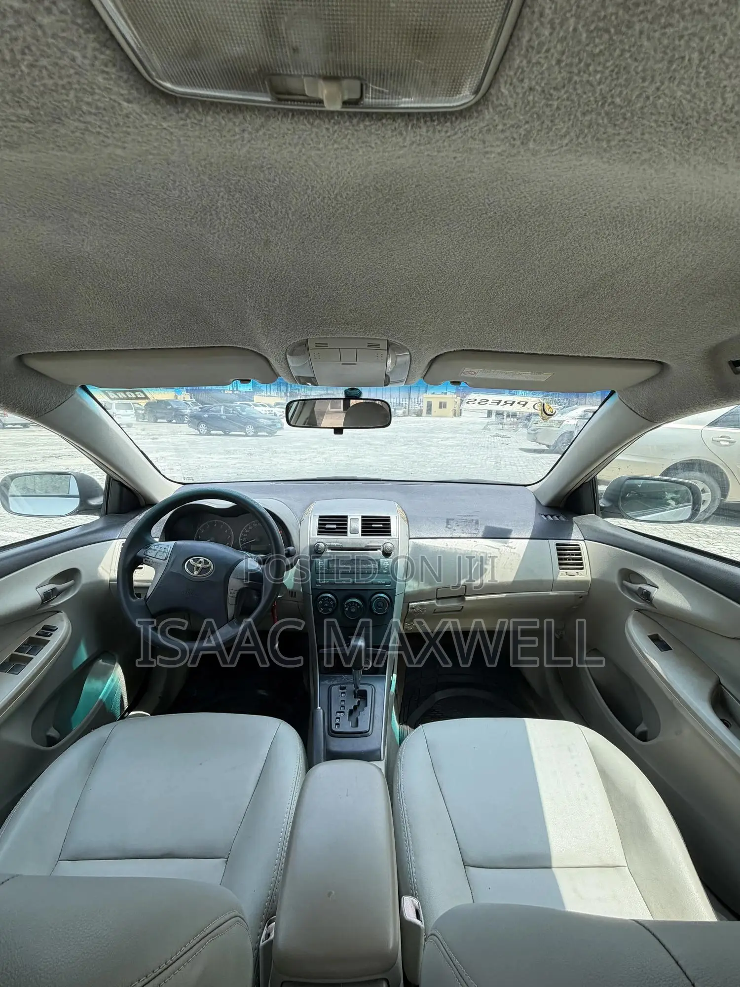 Toyota Corolla 2011 Silver